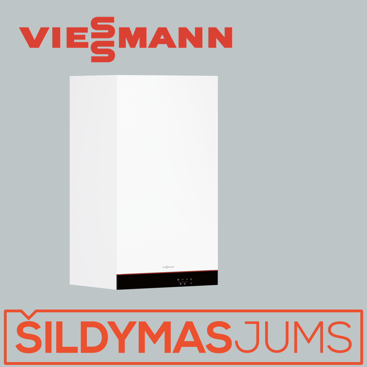 Dujinis kondensacinis katilas Viessmann Vitodens 050-W One Base 3,2-19 kW tipas B0KA su greitaeigiu vandens šildytuvu Z024795 Dujinis kondensacinis katilas Viessmann Vitodens 050-W One Base 3,2-19 kW tipas B0KA su greitaeigiu vandens šildytuvu Z024795